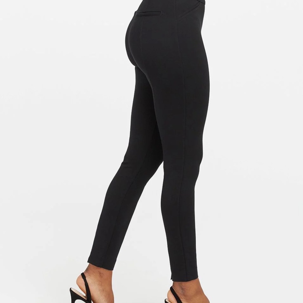 SPANX The Perfect Pants NWOT‎ Black Skinny High Waist Pants Sz M